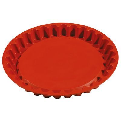 Paderno - Stampo tortiera tonda cannellata 26 cm