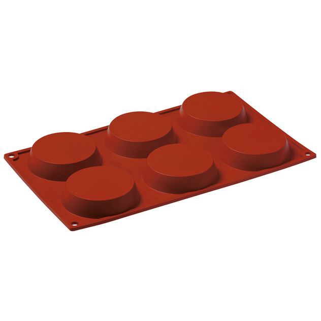 Paderno - Stampo tartelletta 30 x 17,5 cm 6 pz