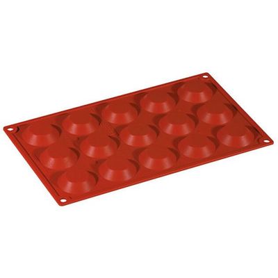 Paderno - Stampo tartelletta 30 x 17,5 cm 15 pz