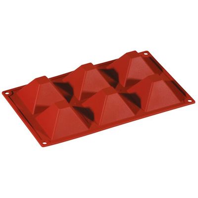 Paderno - Stampo piramide 30 x 17,5 cm 6 pz