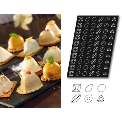 Paderno - Stampo Flexipan multiplo Petits-Fours