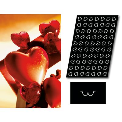 Paderno - Stampo Flexipan multiplo Piccoli Cuori