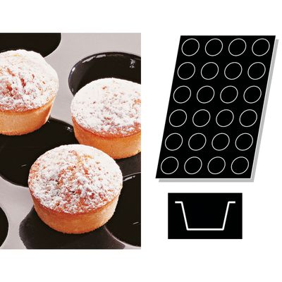 Paderno - Stampo Flexipan multiplo Muffins