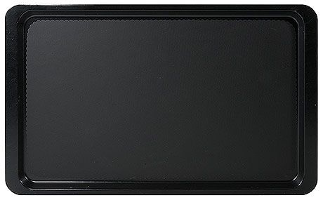 Vassoio antiscivolo GN 1/1 Nero - Contacto