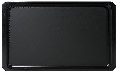 Vassoio antiscivolo GN 1/1 Nero - Contacto