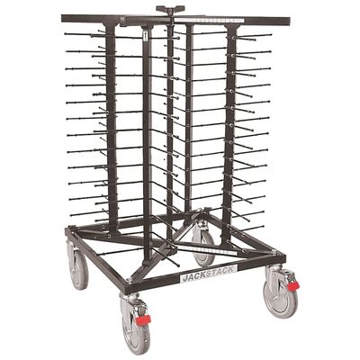 Paderno - Carrello porta piatti 60 x 60 x 103 cm