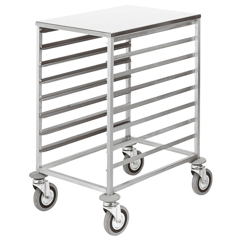 Paderno - Carrello porta teglie 52 x 72 x 85 cm