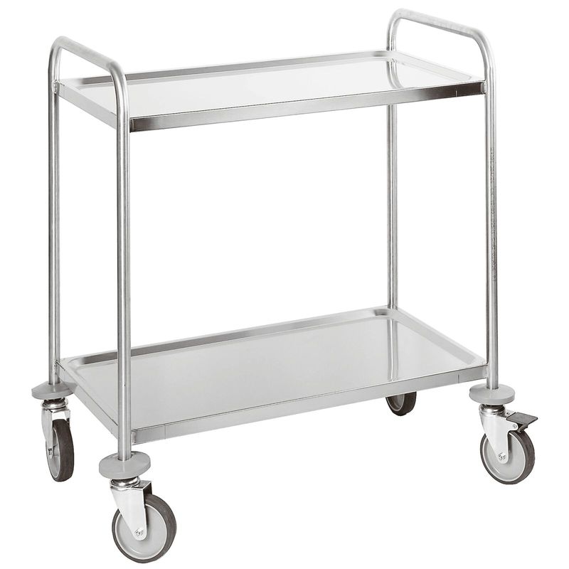 Paderno - Carrello di servizio 100 x 50 x 93,5 cm