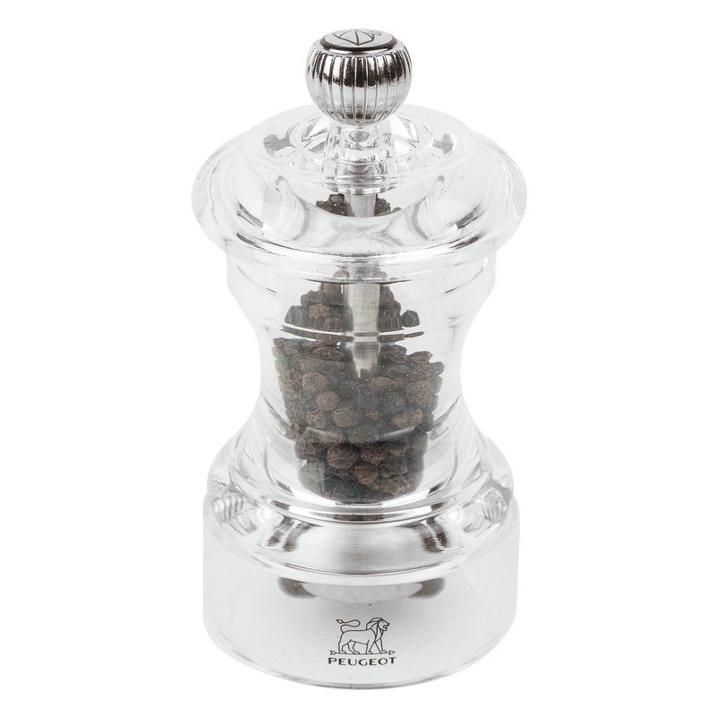 Macinapepe 10 cm Bistro Trasparente - Peugeot