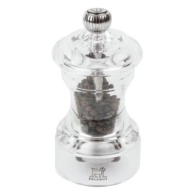 Macinapepe 10 cm Bistro Trasparente - Peugeot