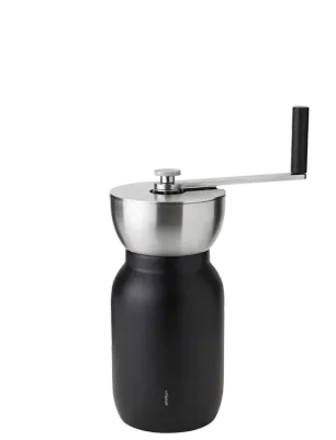 Macina caffè manuale 16 x 12 cm Nero/Argento Collar - Stelton