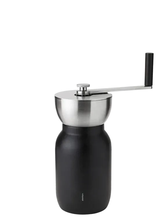 Macina caffè manuale 16 x 12 cm Nero/Argento Collar - Stelton