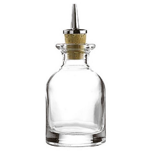 Bottiglia angostura senza tappo 100 ml - Paderno