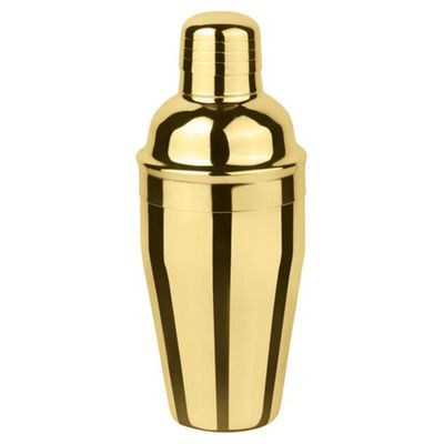 Shaker Cobbler 500 ml Gold - Paderno