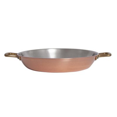 Tegame 2 Manici 24 cm Rame Induzione - L.A.R.