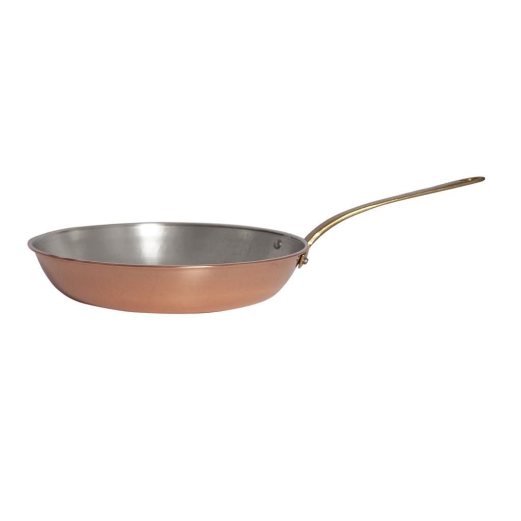 Padella 1 Manico 28 cm Rame Induzione - L.A.R.