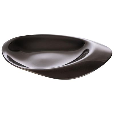 APS - Piattino 4 pz &quot;Pebbles&quot; 8 x 8,5 cm Nero