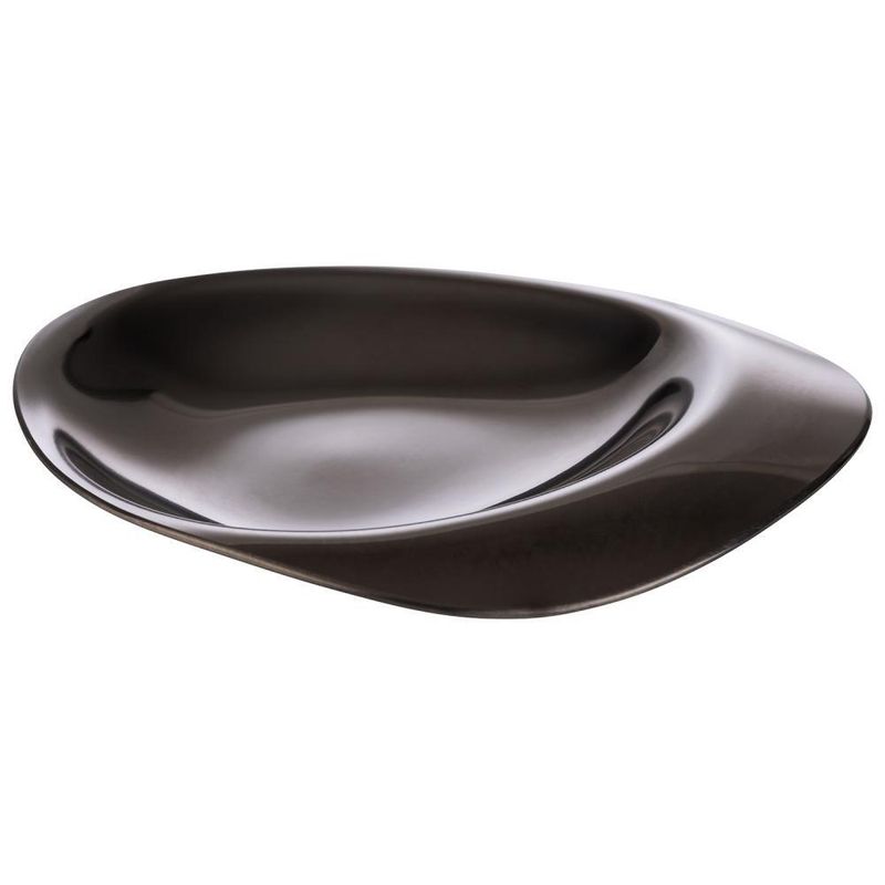 APS - Piattino 4 pz &quot;Pebbles&quot; 8 x 8,5 cm Nero