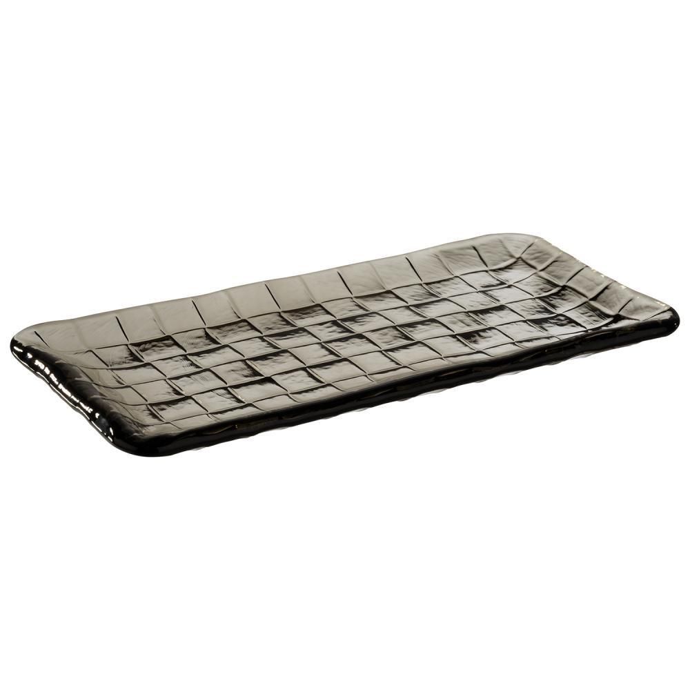 APS - Vassoio &quot;Takashi&quot; 13 x 26 cm Grigio