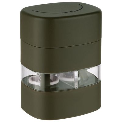 APS - 2 in 1 macina sale e pepe 8 cm Verde