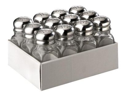 APS - Set di 12 spargispezie 4 x 4 cm