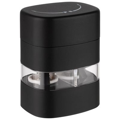 APS - 2 in 1 macina sale e pepe 8 cm Nero