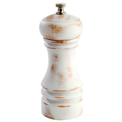 APS - Macina sale &quot;Professional Vintage&quot; 15 cm Bianco