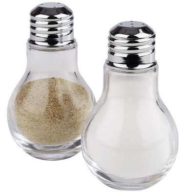 APS - Set di 2 sale e pepe 6 x 6 cm