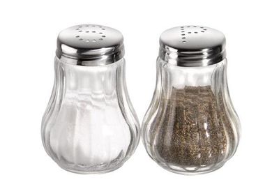 APS - Set di 2 sale e pepe 5 x 5 cm