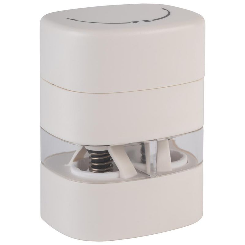 APS - 2 in 1 macina sale e pepe 8 cm Bianco