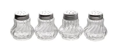 APS - Set di 4 mini spargitore 3,5 x 3,5 cm