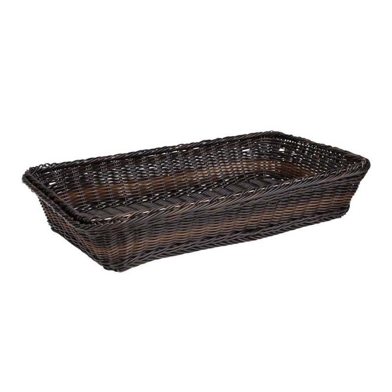 APS - Cestino &quot;GN Line&quot; 32,5 x 53 cm Nero