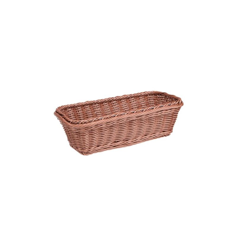 APS - Cesto &quot;GN Line&quot; 17,5 x 33 cm Marrone