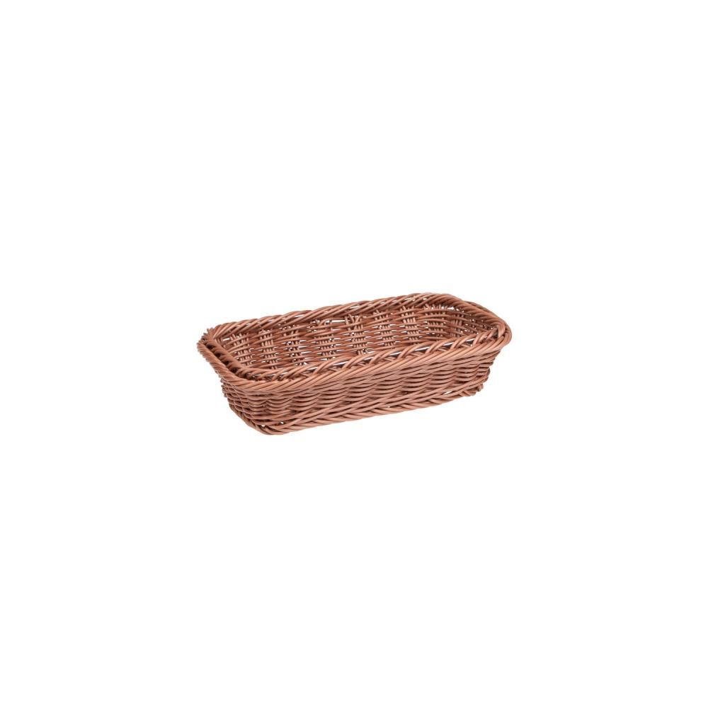 APS - Cesto GN 1/4 &quot;GN Line&quot; 16,5 x 26,5 cm Marrone