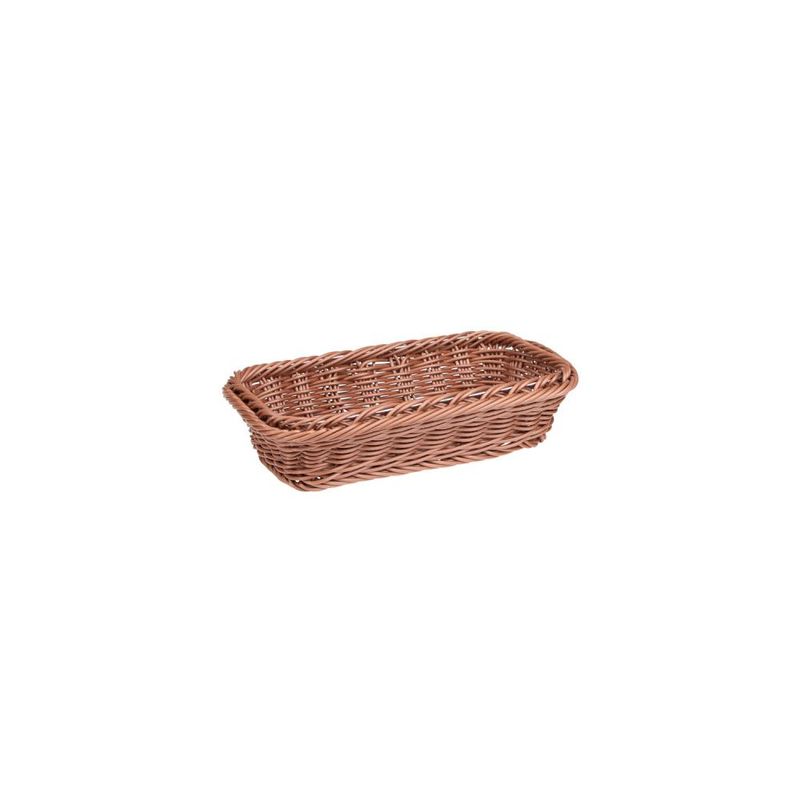 APS - Cesto GN 1/4 &quot;GN Line&quot; 16,5 x 26,5 cm Marrone