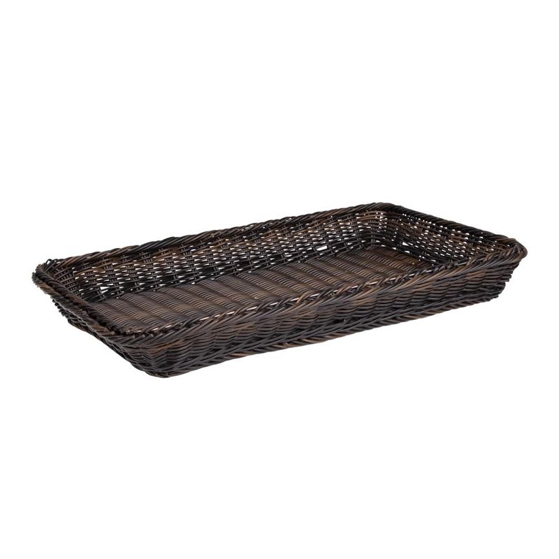 APS - Cesto GN 1/1 &quot;GN Line&quot; 32,5 x 53 cm Nero