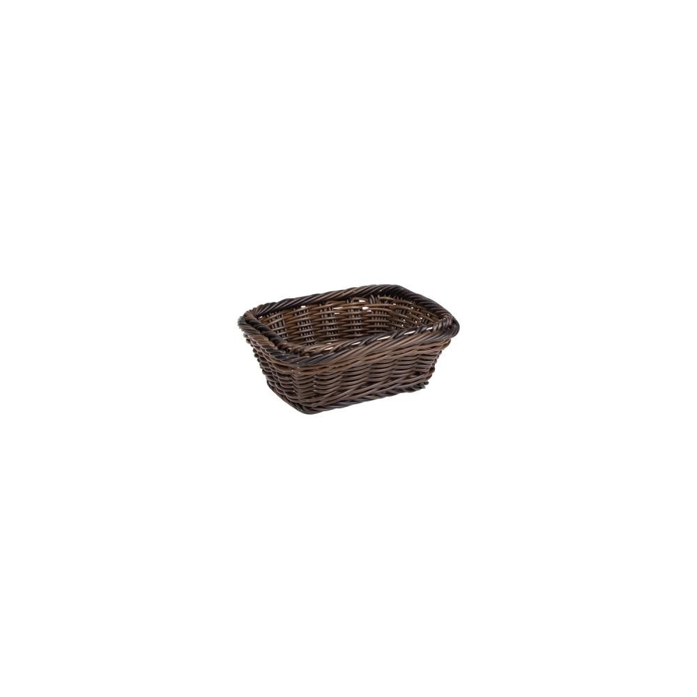 APS - Cesto GN 1/6 &quot;GN Line&quot; 17 x 17,5 cm Nero