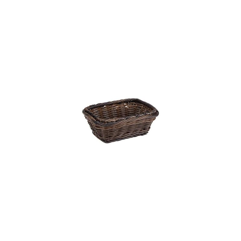 APS - Cesto GN 1/6 &quot;GN Line&quot; 17 x 17,5 cm Nero