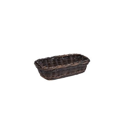 APS - Cesto GN 1/4 &quot;GN Line&quot; 16,5 x 27 cm Nero