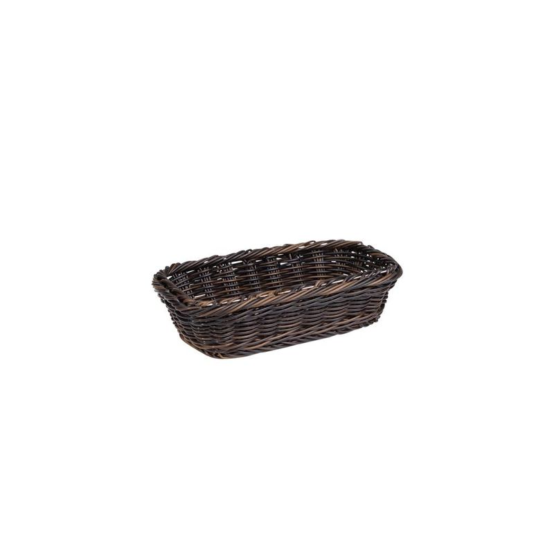 APS - Cesto GN 1/4 &quot;GN Line&quot; 16,5 x 27 cm Nero