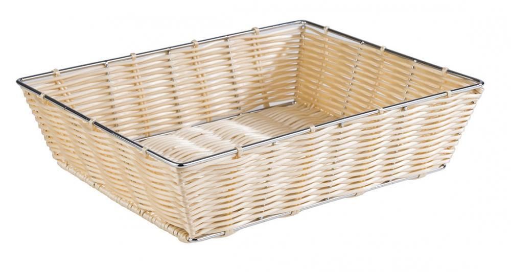 APS - Cesto buffet GN &quot;Economic&quot; 26 x 32,5 cm Beige Chiaro