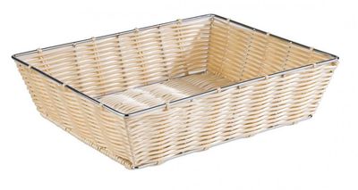 APS - Cesto buffet GN &quot;Economic&quot; 26 x 32,5 cm Beige Chiaro