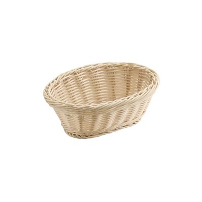 APS - Cestino buffet ovale &quot;Economic&quot; 16,5 x 23 cm Beige Chiaro