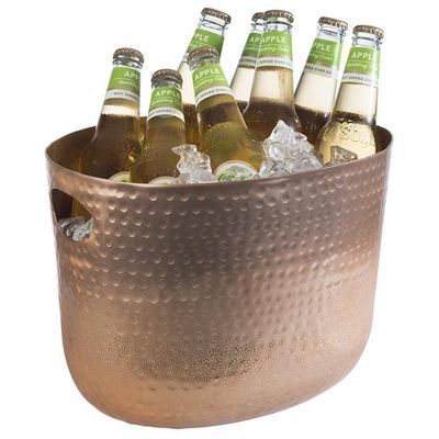 APS - Secchiello portabottiglie 23,5 x 30 cm Rame