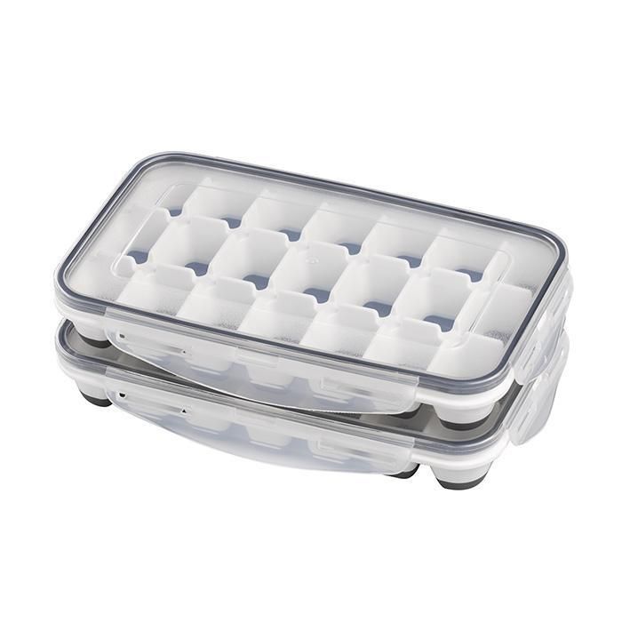 APS - Set 2 stampi per cubetti ghiaccio 25 x 15 cm