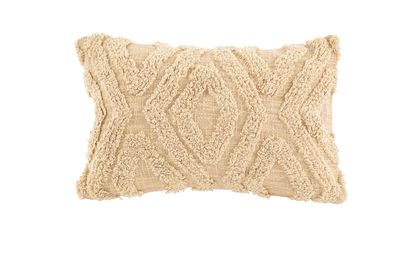 Cuscino Trapuntato 30x50 cm Sabbia - Tirolix