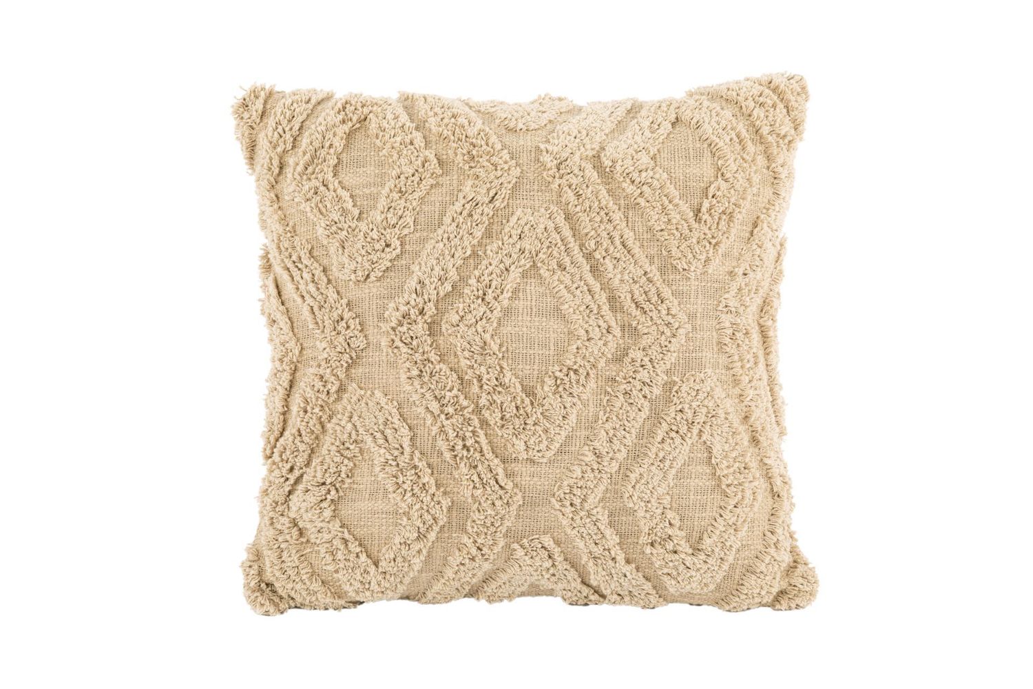Cuscino Trapuntato 45x45 cm Sabbia - Tirolix