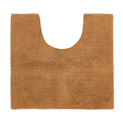 Tappeto da Bagno in Spugna 50x45 cm Marrone Chiaro - Tirolix