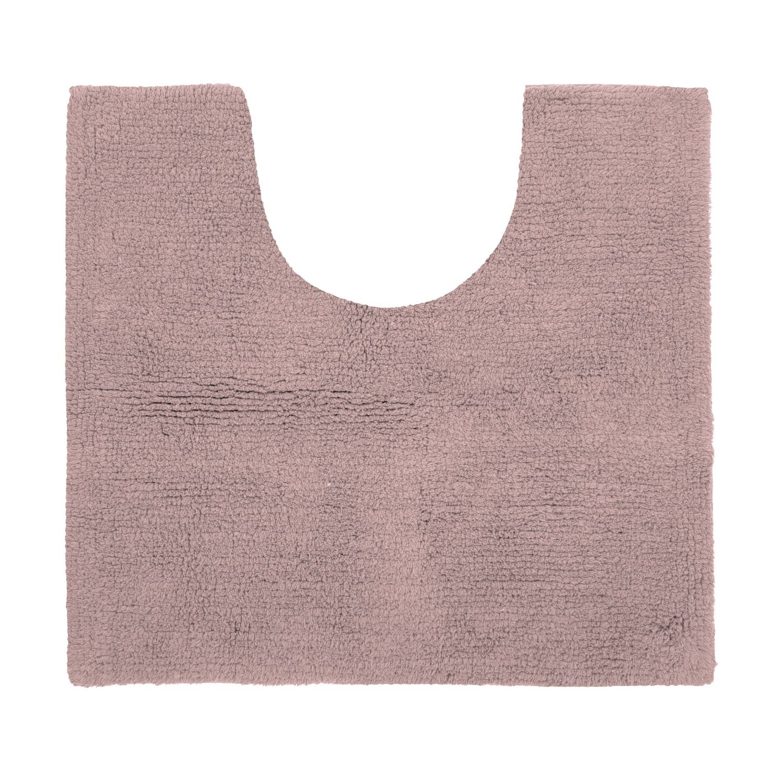 Tappeto da Bagno in Spugna 50x45 cm Rosa - Tirolix