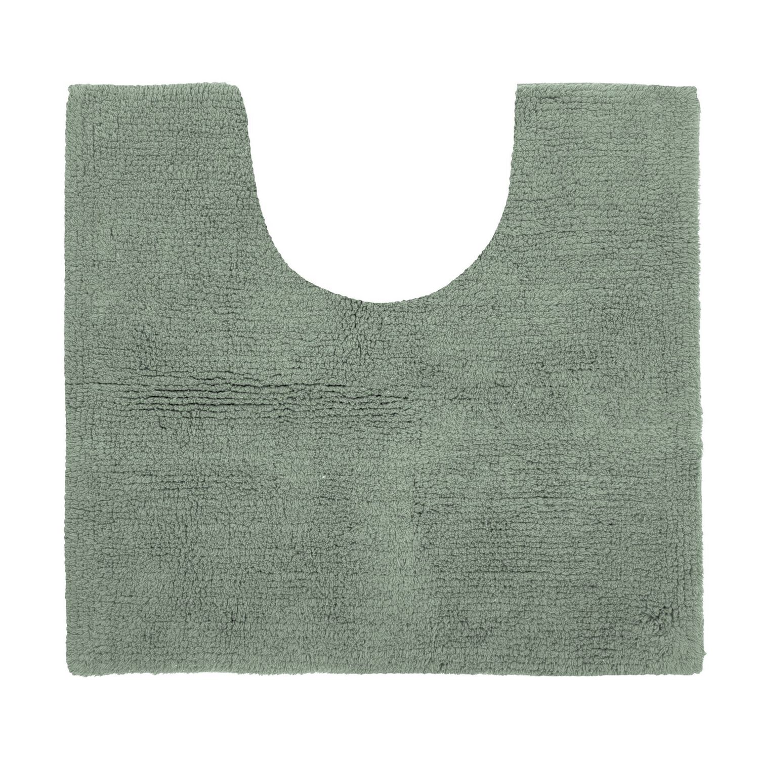 Tappeto da Bagno in Spugna 50x45 cm Verde - Tirolix
